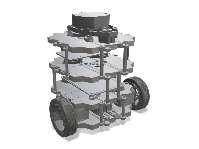 TurtleBot3 Burger, the course robot
